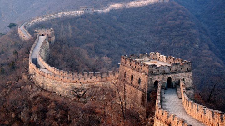 Muralla China limita el número de turistas al día