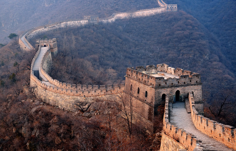 Muralla China limita el número de turistas al día