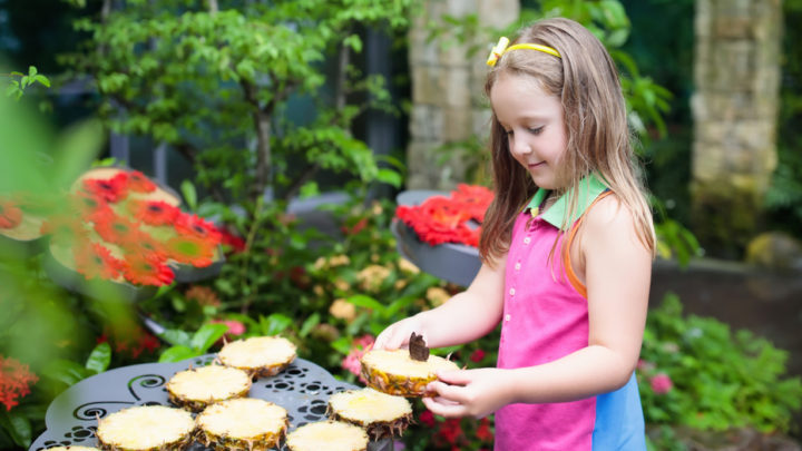 Actividades para niños en verano