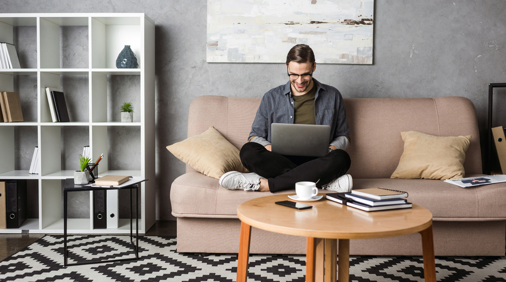 Empleados son más felices y leales cuando hacen Home Office