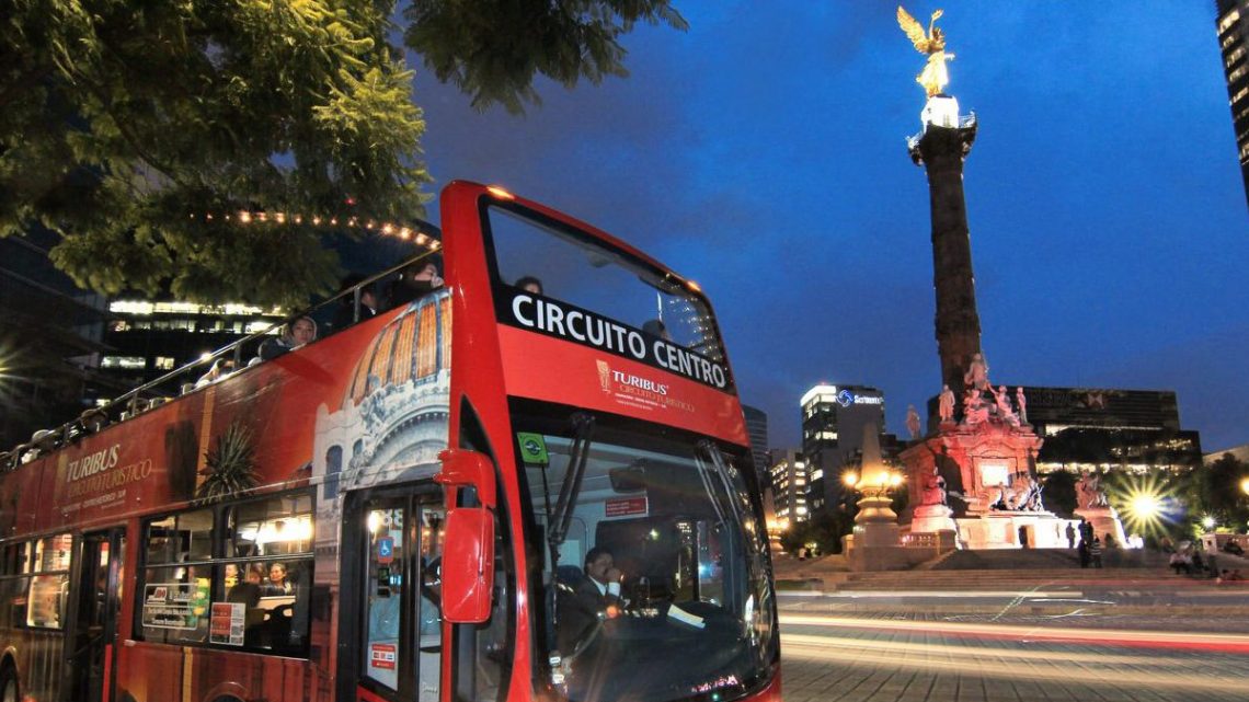 ¿Cuántos y cuáles Turibus puedes disfrutar en la CDMX?