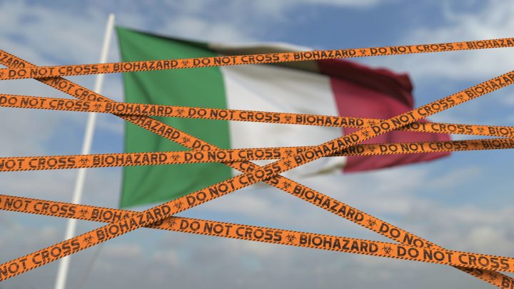 Italia se aísla por completo ante propagación de coronavirus
