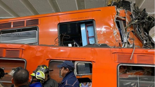 tragedias metro materiales para construcción