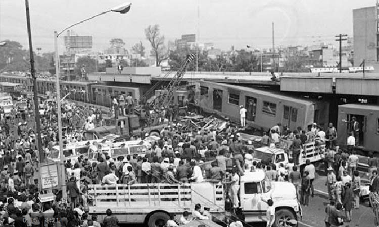 tragedias metro materiales para construcción