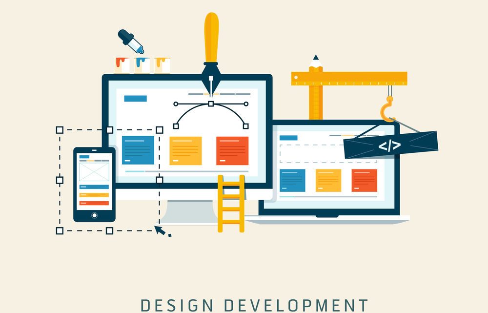 Diferencias entre desarrollo y diseño web