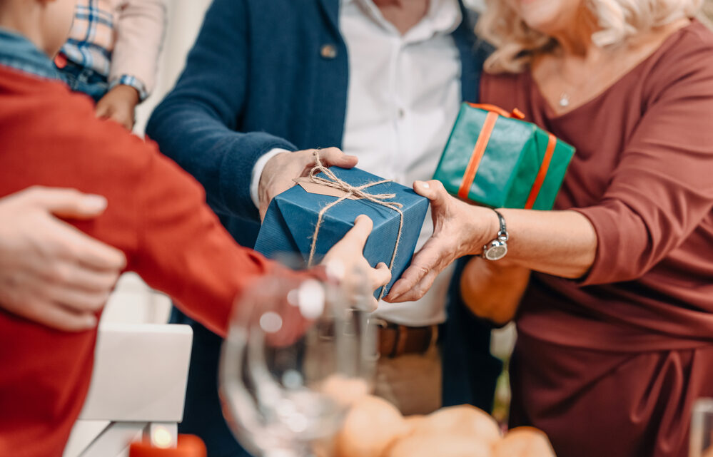 7 Ideas de regalos para tus abuelitos