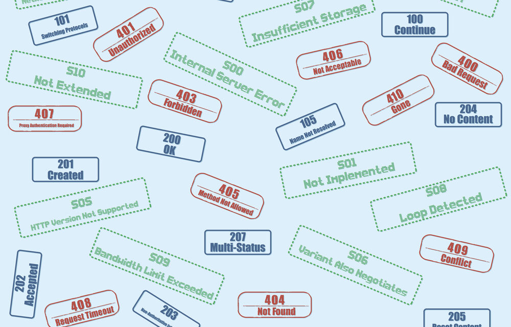 Errores de HTTP y cómo solucionarlos Pt. 1