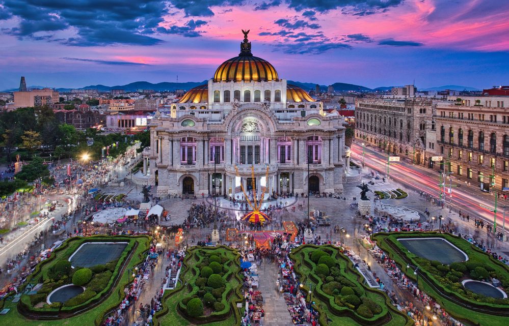 Comida emblemática de la CDMX