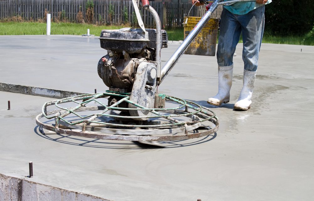 Guía para el pulido de pisos de concreto 