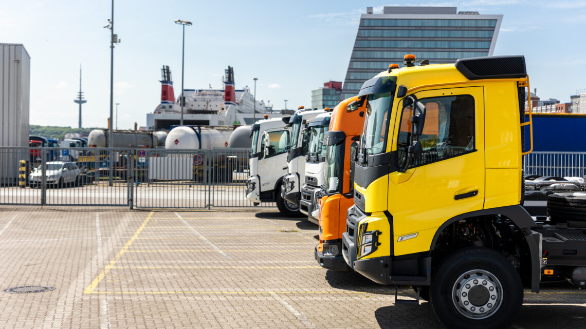 Tipos de vehículos utilizados en los transportes de carga pesada