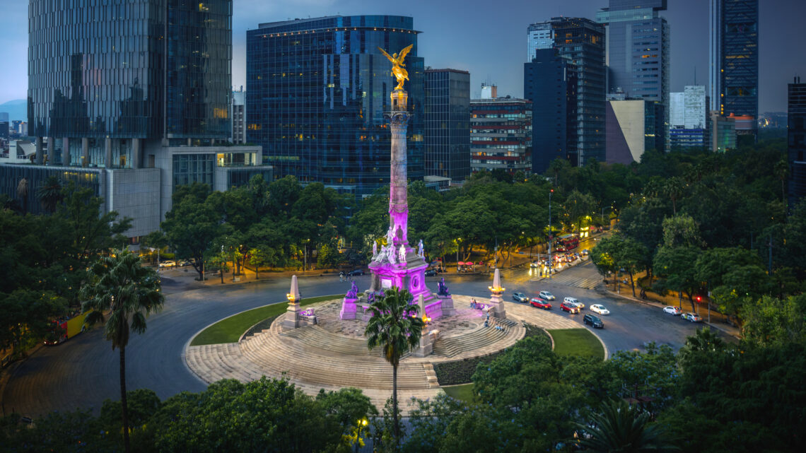 Opciones de transporte en CDMX